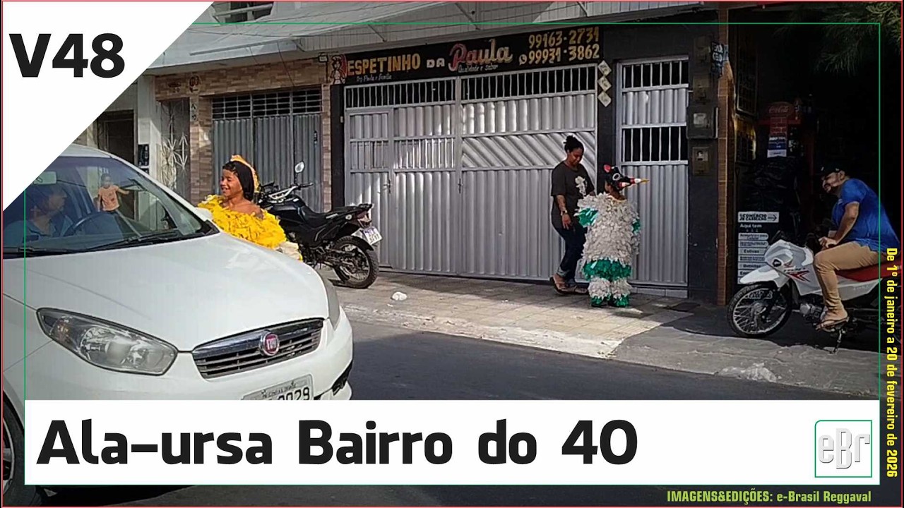 Ala-ursa 2026.48 | No Rastro das Ala-ursas | AB40