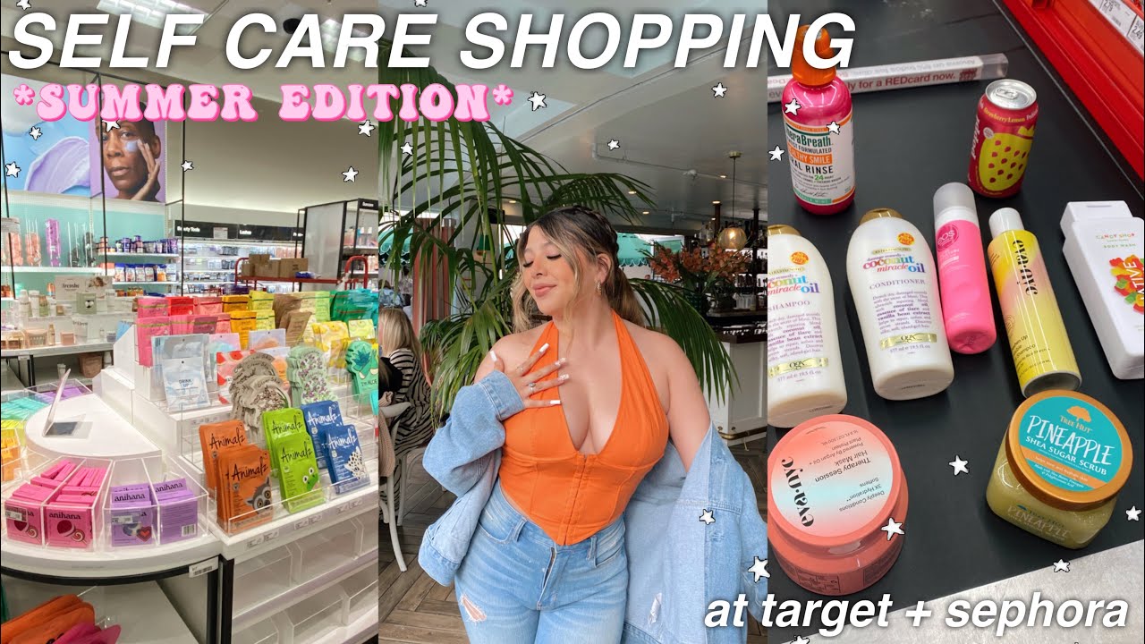 COME SELF CARE/HYGIENE SHOPPING WITH ME FOR SUMMER! ☆ *target, tjmaxx, ulta, + HAUL*