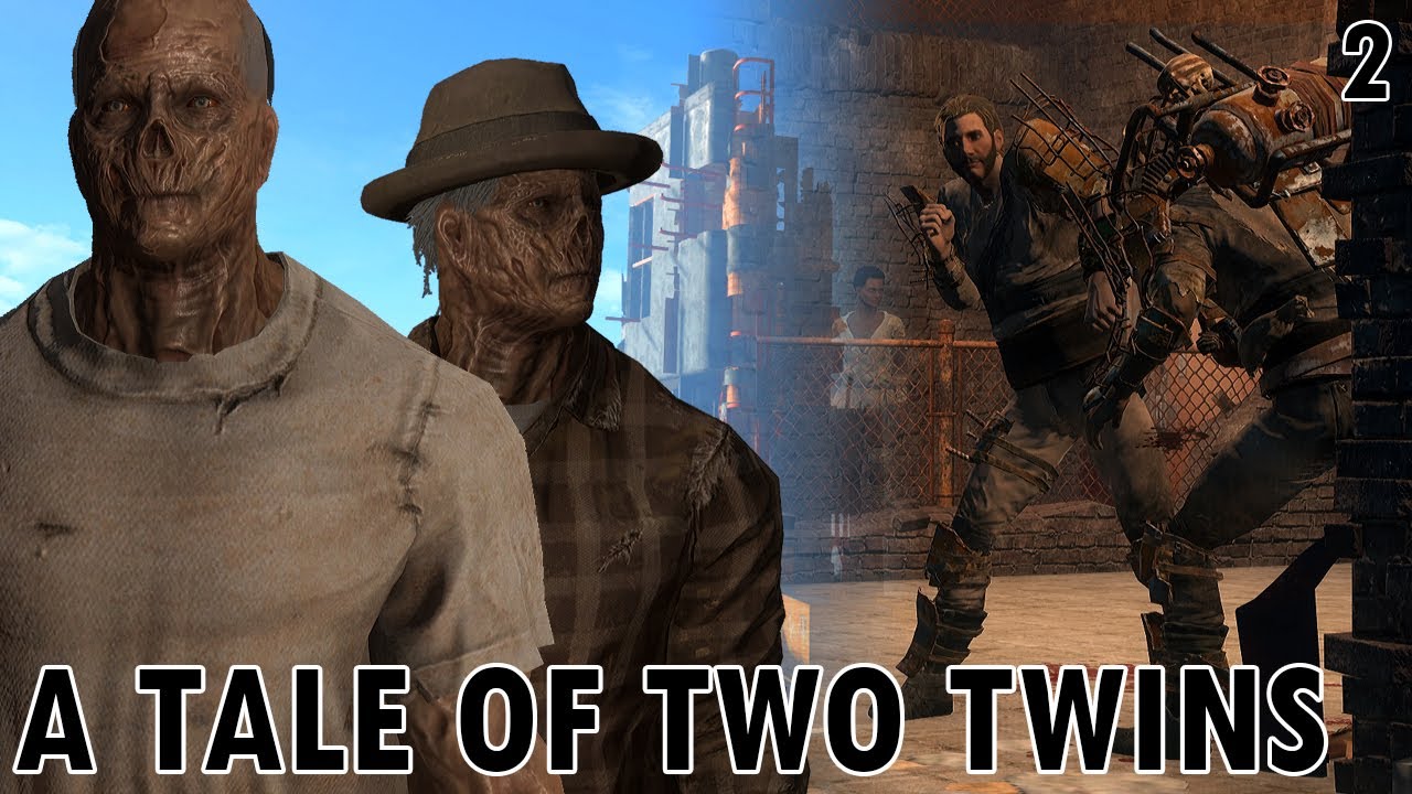 A Tale of Two Twins - Cade And Kelan | Part 2 - Fallout 4 Mods