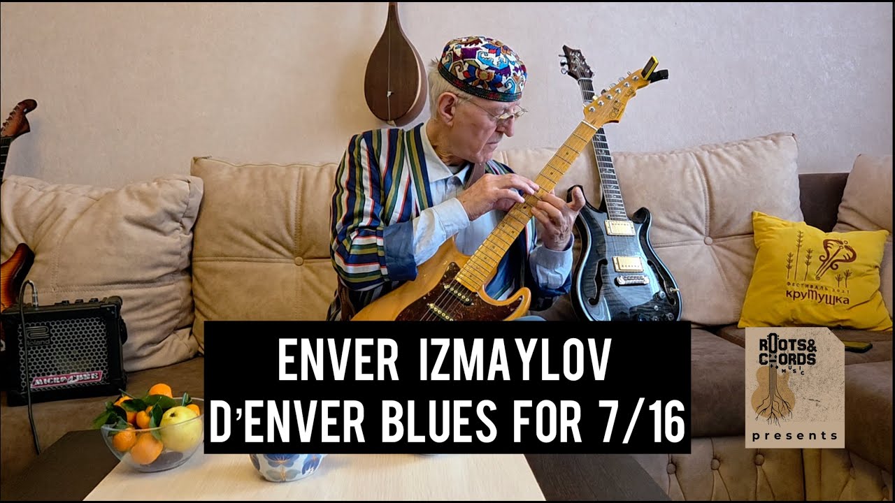 Enver Izmaylov - D'Enver Blues for 7/16 (NPR TINY DESK 2026 submission)