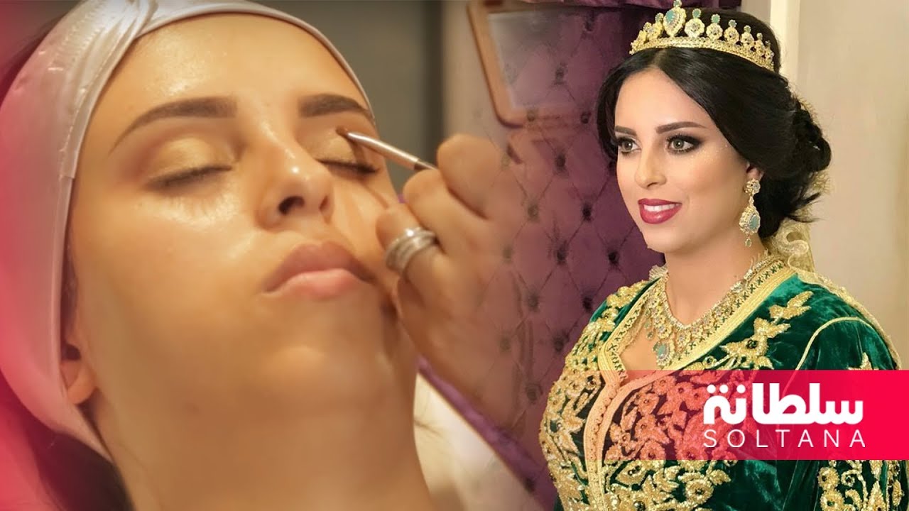 خبيرة تجميل معروفة تقدم مكياج مبهر ورائع لعروس 2017