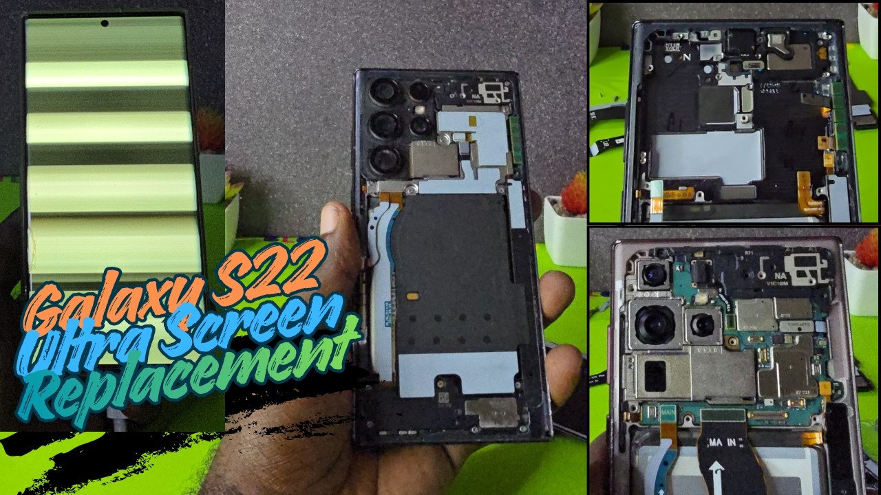 S22 Ultra Screen Replacement