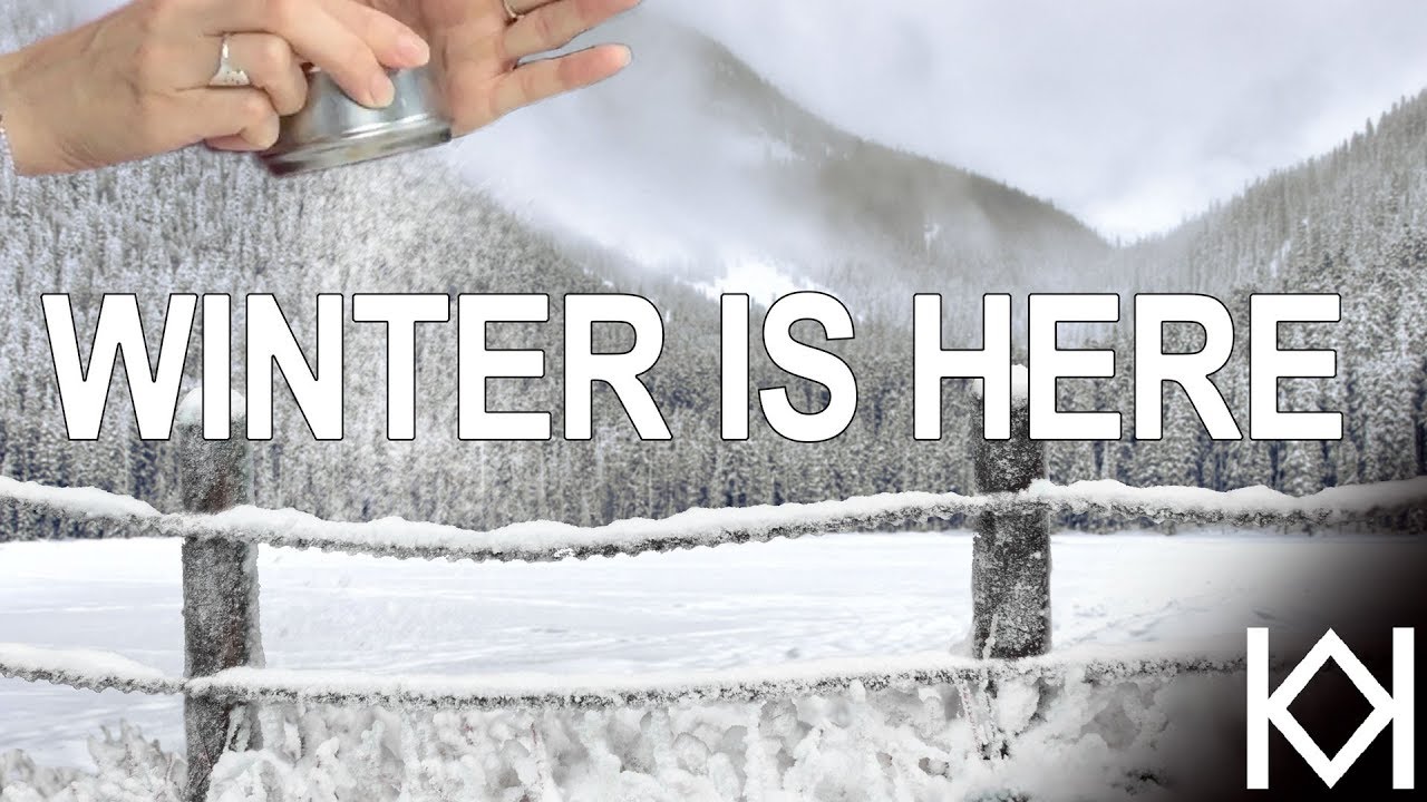 Winter is Here - Modelling with Precision Ice and Snow
