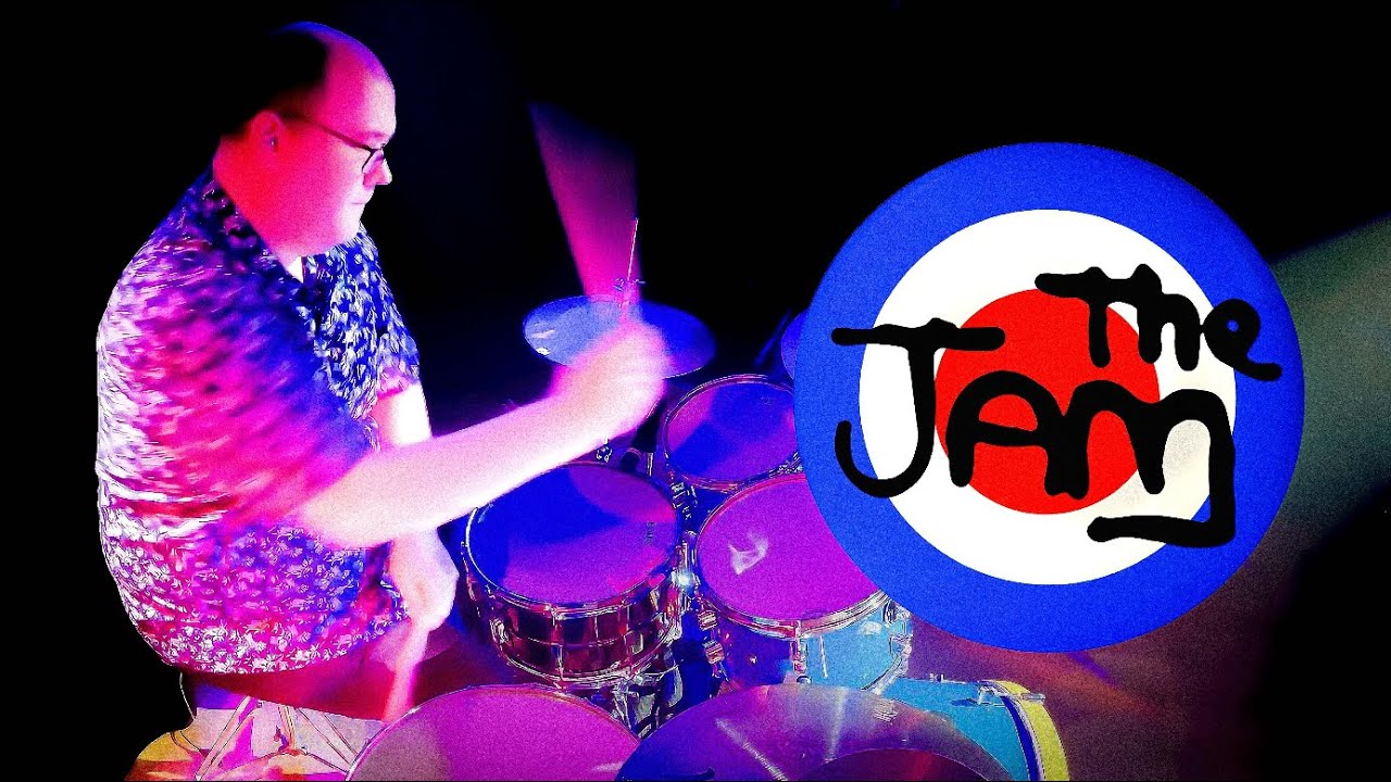 The Jam 'Start' - Drum cover