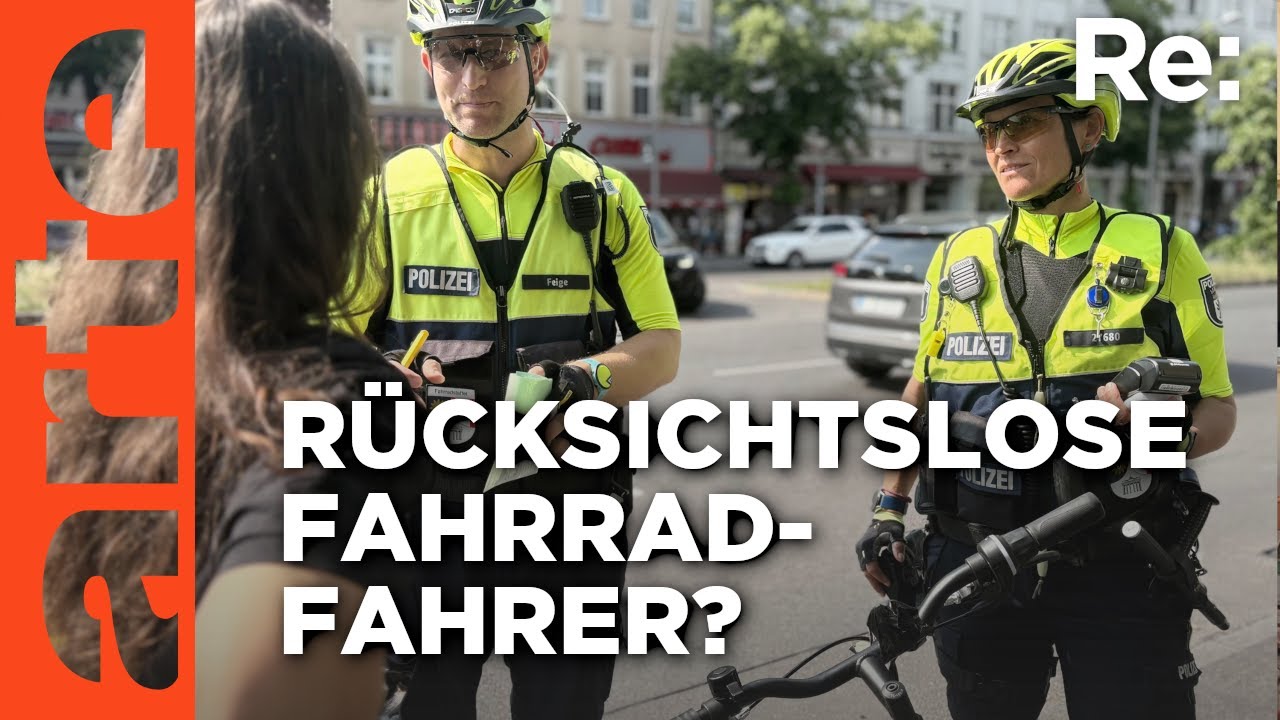 Rüpel auf dem Rad - GEFÄHRLICHE Fahrer? | ARTE Re: