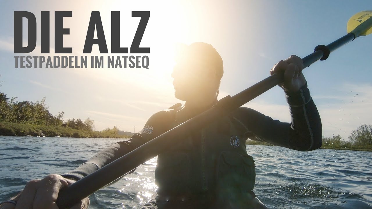 🇩🇪Die Alz 2021 (von Seebruck bis Altenmarkt) im NATSEQ von Kayak Innovations)