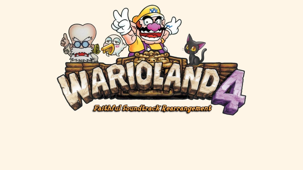 Toy Block Tower - Wario Land 4 - Faithful Soundtrack Rearrangement