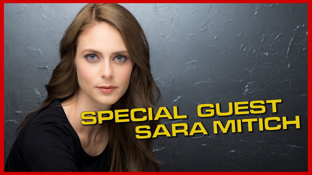 Star Trek Discovery's Lt Airiam and Nilsson | Sara Mitich