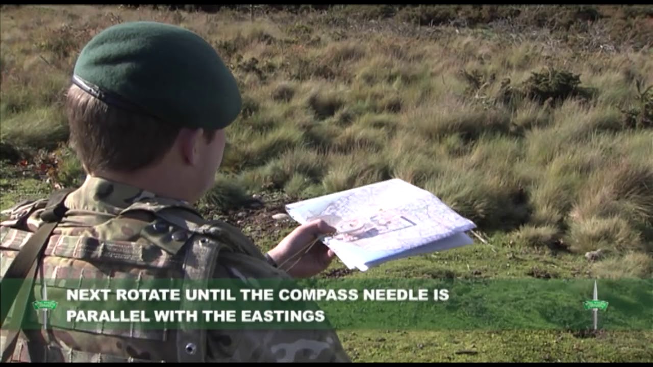 Royal Marines - Map Reading Part 13