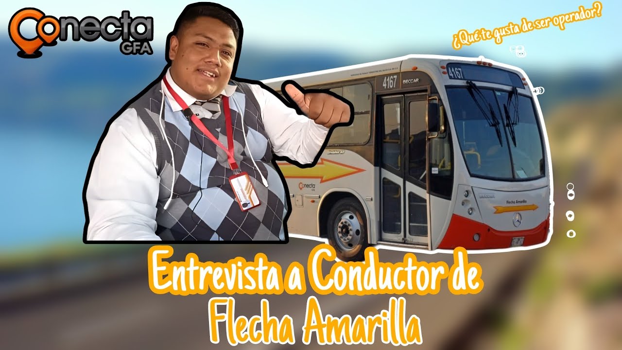 ¿Qué necesito para ser CONDUCTOR de AUTOBUSES?|Entrevista a OPERADOR de FLECHA AMARILLA