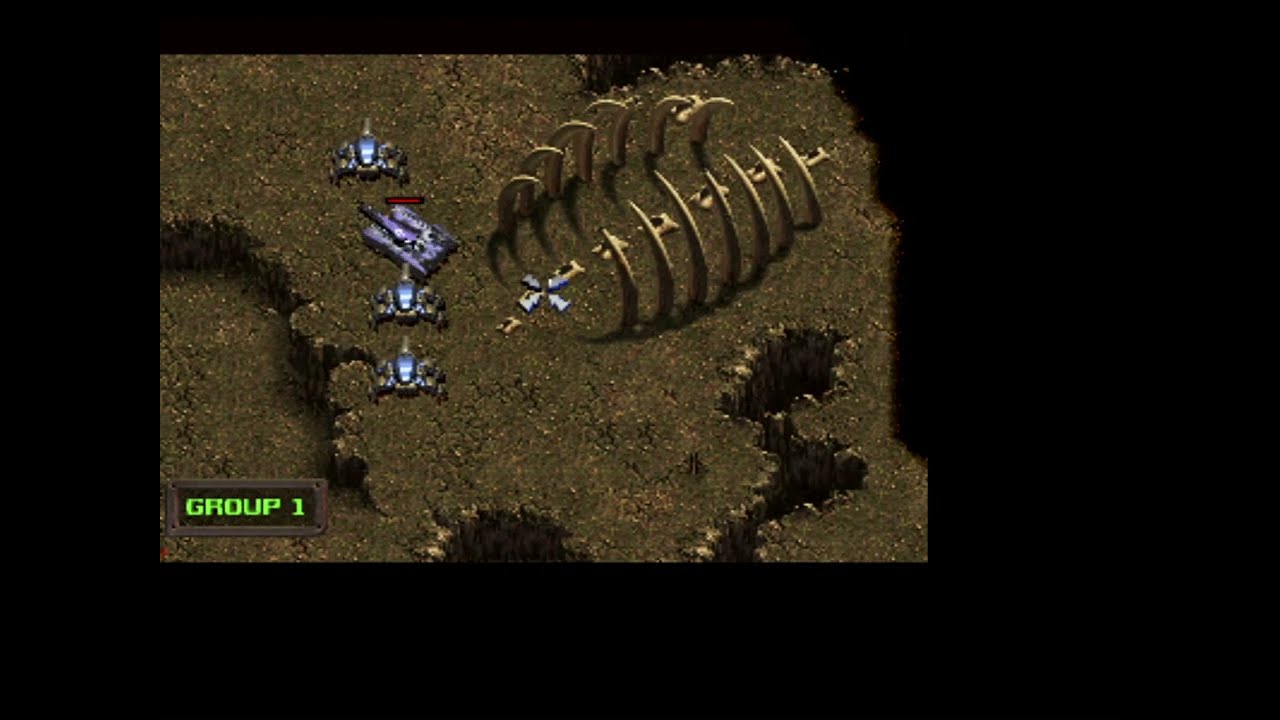 KKND Krossfire (1999) [PS1] - Survivors Full Campaign Speedrun in 3:15:40 (WR)