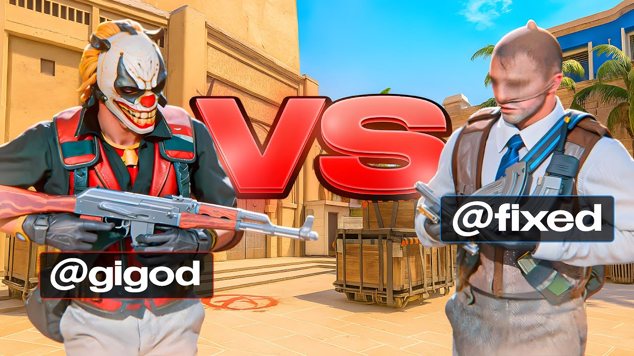 CS2 - giGOD vs Fixedinhoo (FACEIT 4K ELO)