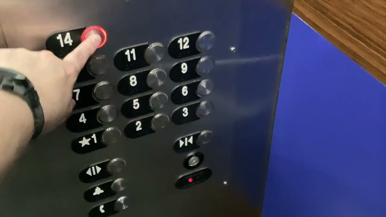PHONE FAIL: Otis Traction Elevator #5 at the Dunes Village Resort Myrtle Beach SC