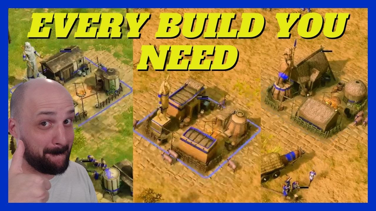 Day 1: All Gods | Every Build Order You Need 