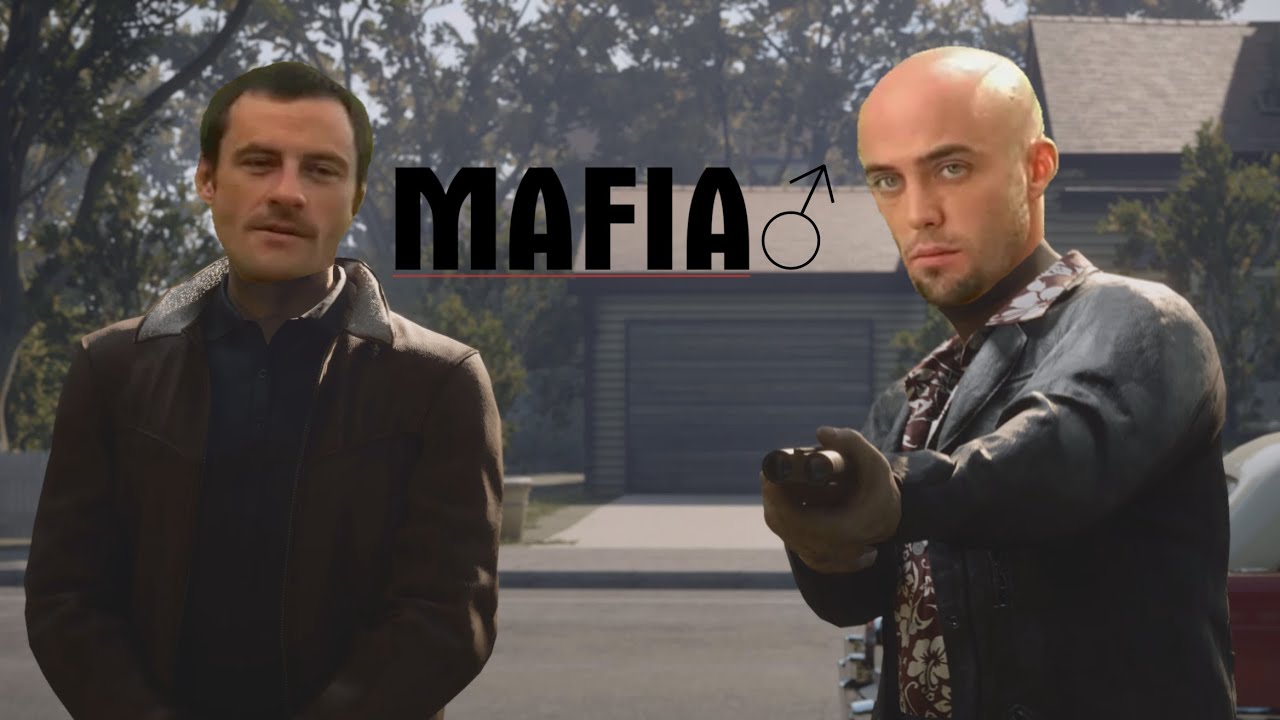 ♂Мистер Van Передаёт Вам Fisting Ass♂ (Right Version) Мафия Gachi (Mafia: Definitive Edition)