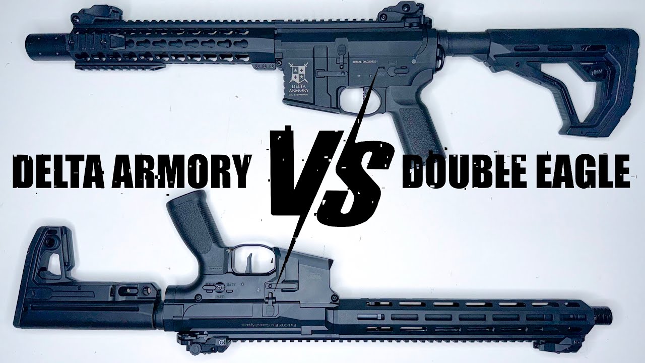 Delta Armory VS Double Eagle