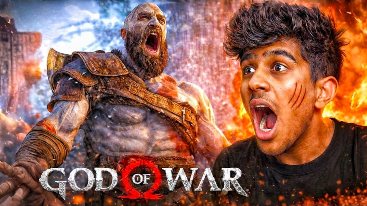 🔥 GOD OF WAR LIVE | First Time Playing | Kratos Journey Begins 🪓