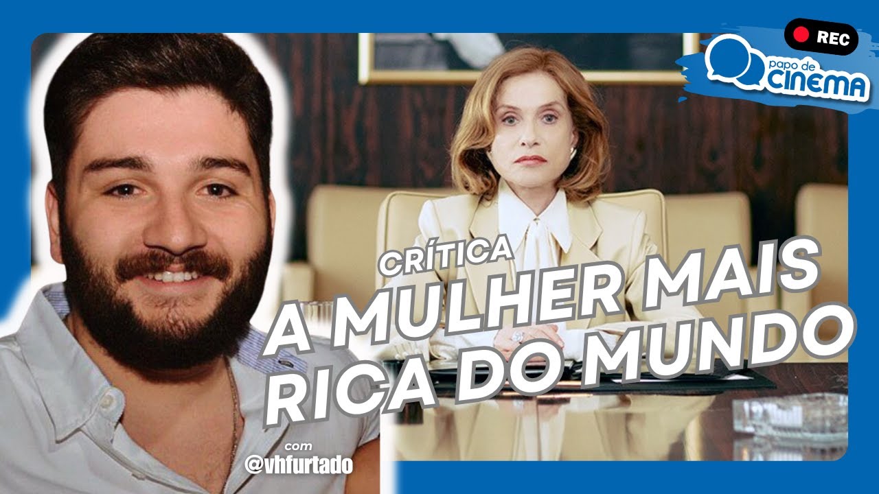 Cr&iacute;tica :: A Mulher Mais Rica do Mundo - um show de Isabelle Huppert e Laurent Lafitte!