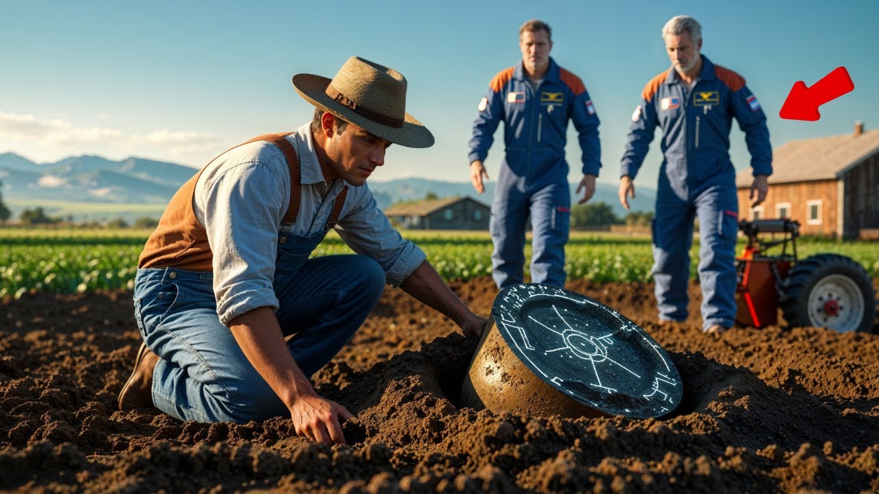 Farmer Unearths Ancient Artifact While Plowing, NASA Scientists Arrive Two Days Later