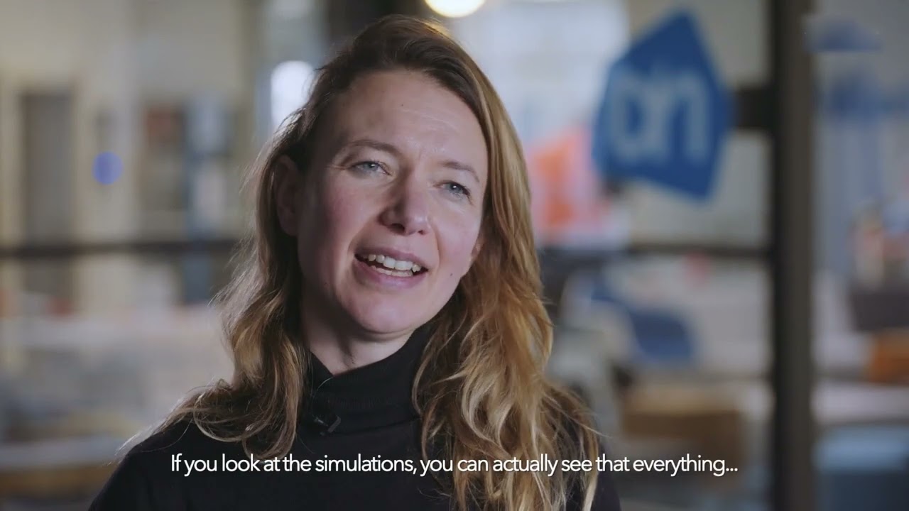 TOYOTA Automated Forklift - Case Study - Albert Heijn