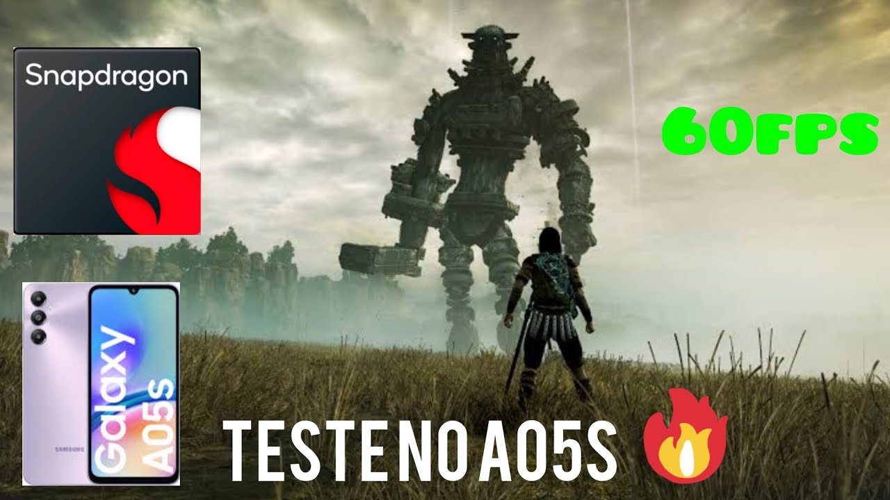SHADOW OF THE COLOSSUS - TESTE AO5S SNAPDRAGON 680/6 AETHEREX2 🔥