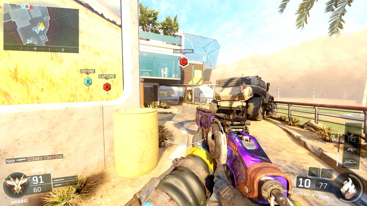 Black Ops 3 PC Argus Dom Nuclear