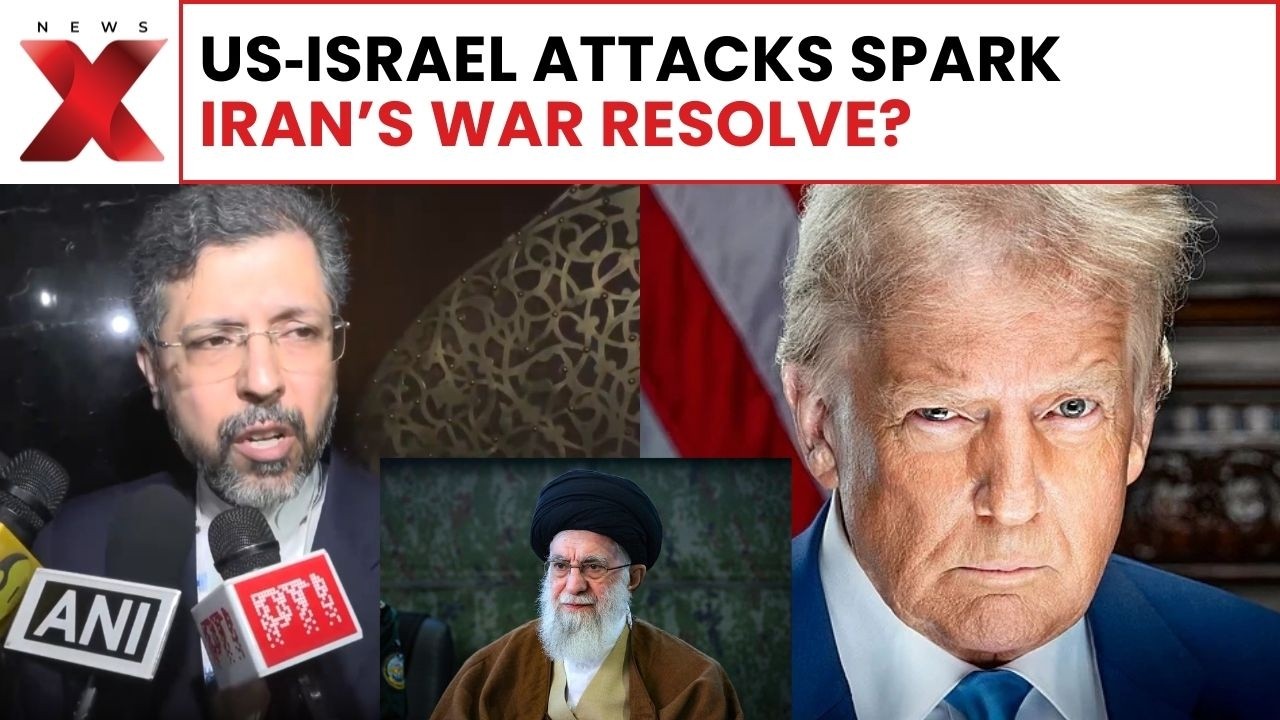 War Escalates: Iran Promises Final Resistance After US‑Israel Assault! | NewsX