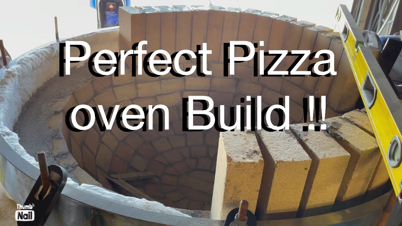 PERFECT PIZZA OVEN BUILD!! part 2