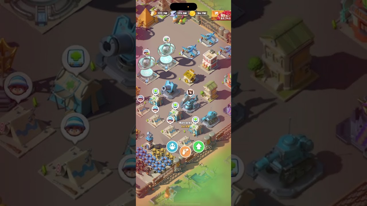 Last War Game - Staggered Troop Training Method for Max VS Points - Server 1373