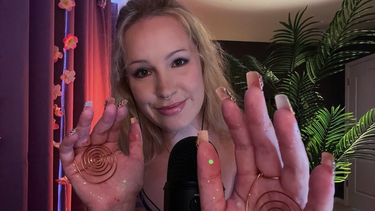 Reiki with mouth sounds: gentle energy renewal | Personal Attention ASMR