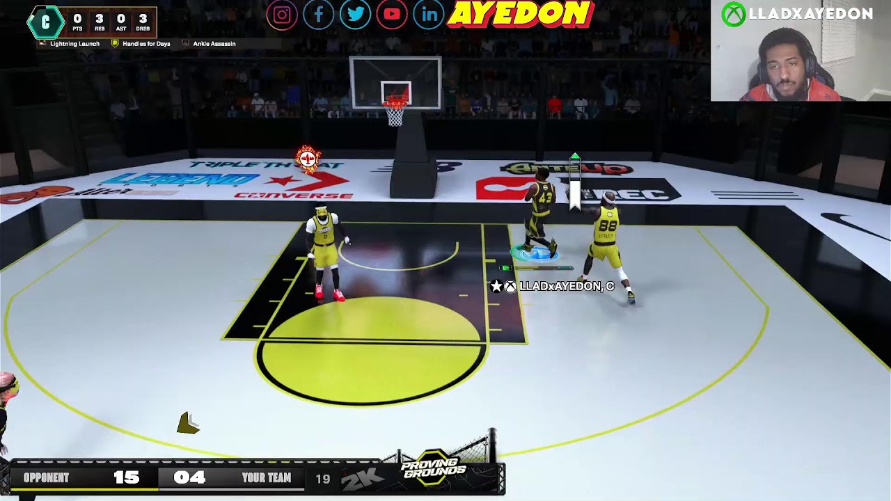 6'9 ISO CENTER BUILD LIVE! NBA2K26 PASCAL SIAKAM BUILD