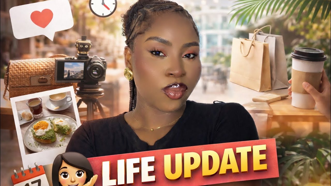 A Little Life Update: My Current Routine, Maintenance, Work & Personal Life