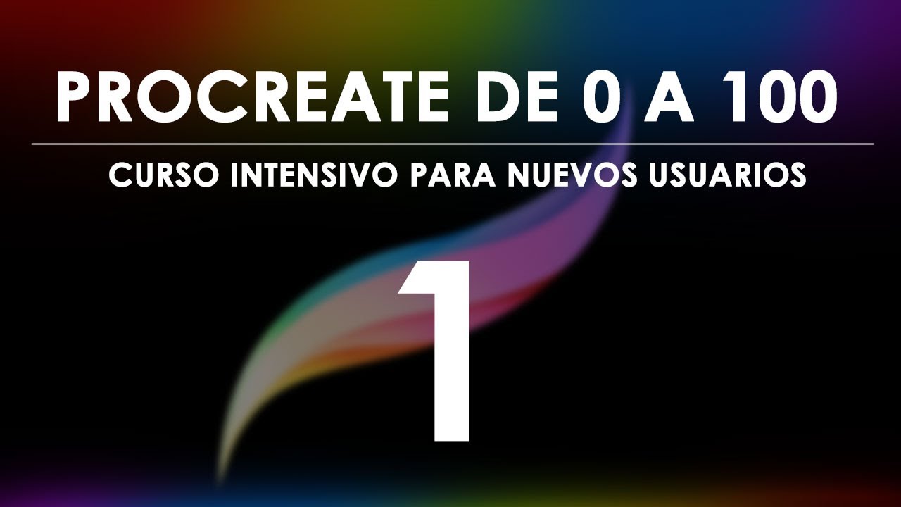 Curso intensivo de Procreate: Lección 1