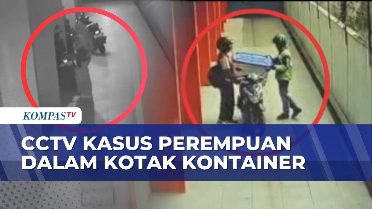 Rekaman CCTV Jadi Kunci Kasus Jenazah Wanita di Kontainer, 2 Pelaku Jadi Tersangka Pembunuhan