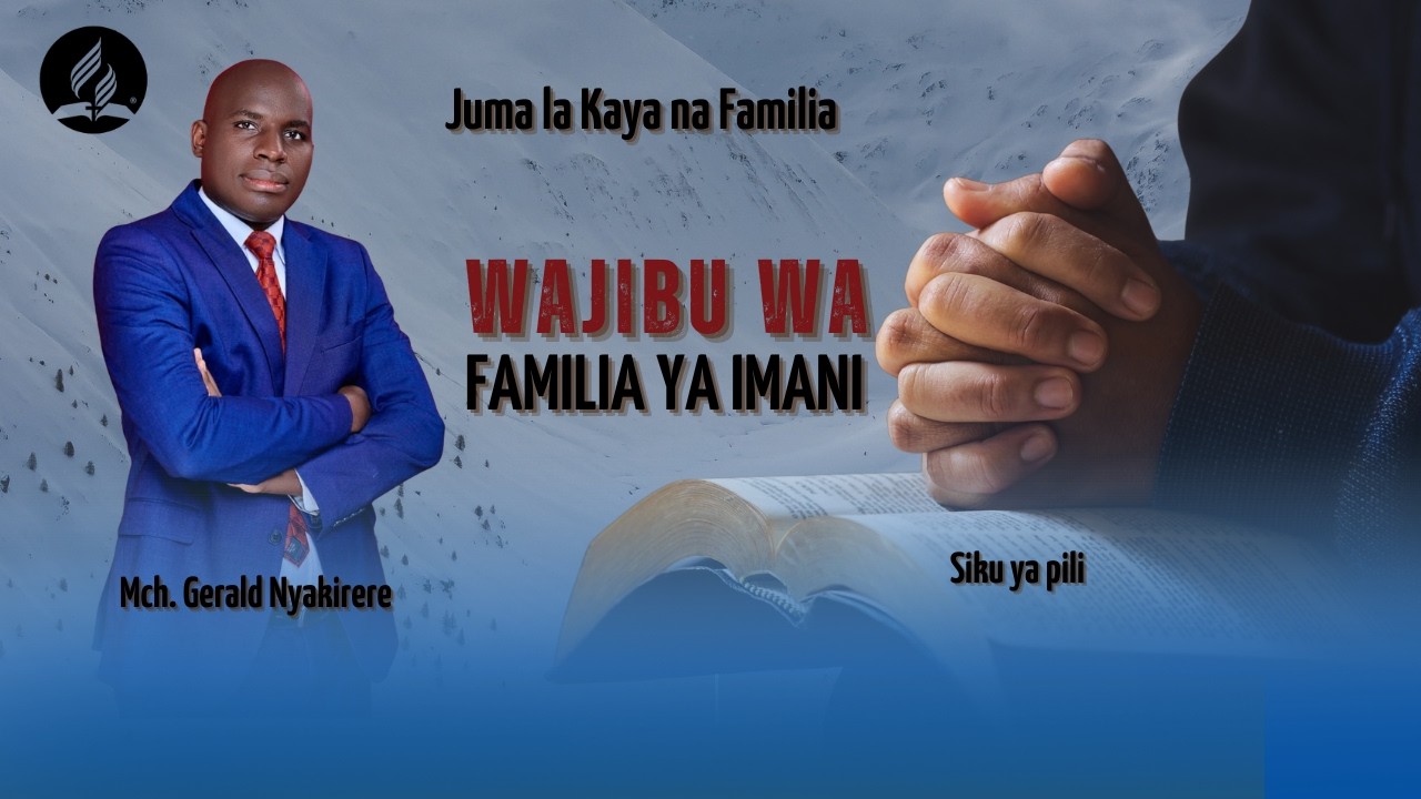 #LIVE:IBADA YA JUMA LA MAOMBI YA KAYA NA FAMILIA :DAY 2 || PR.GERALD NYAKRERE || 16 FEBRUARY 2026