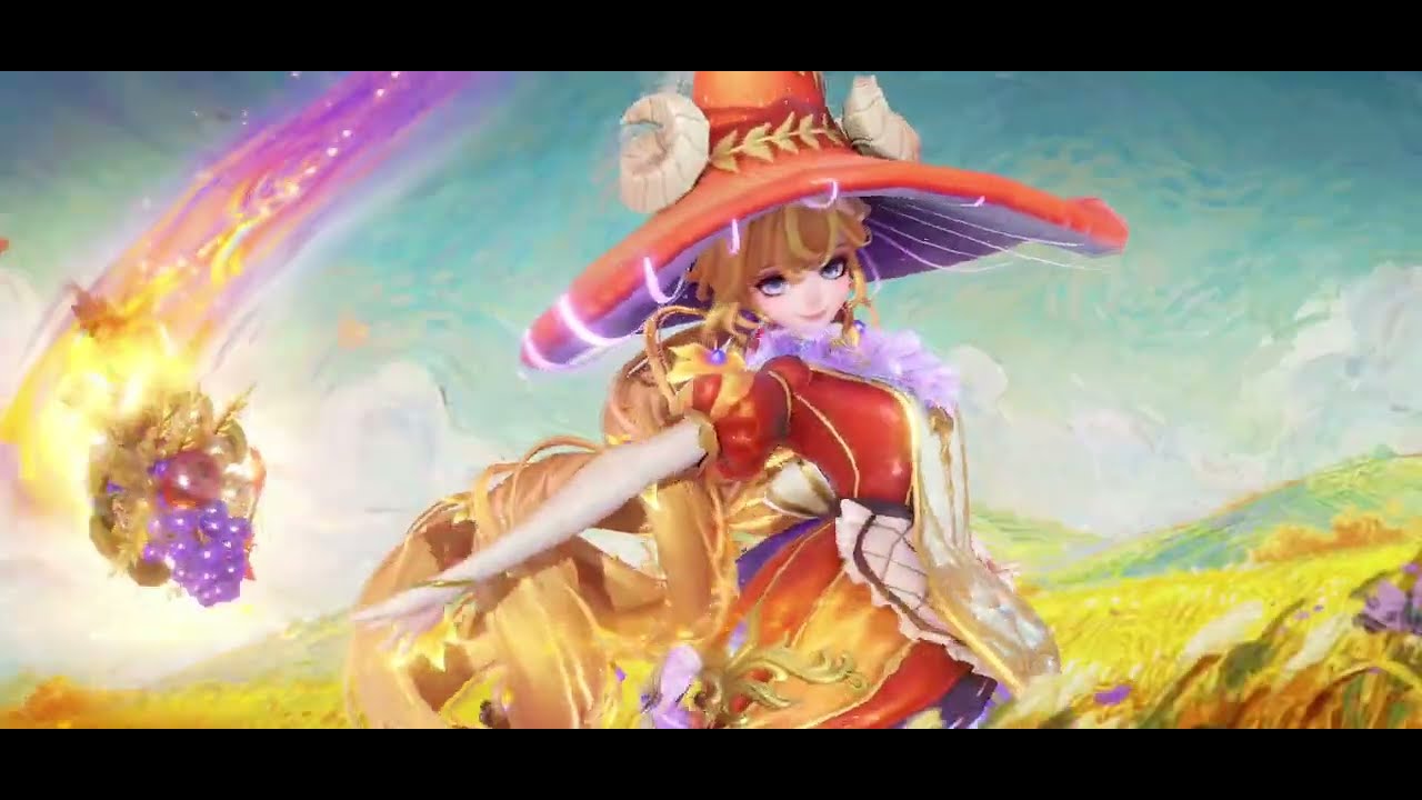 Gacha Draw Eternal Seasons Spring & Fall: Floryn Herald of Autumn - Mobile Legends