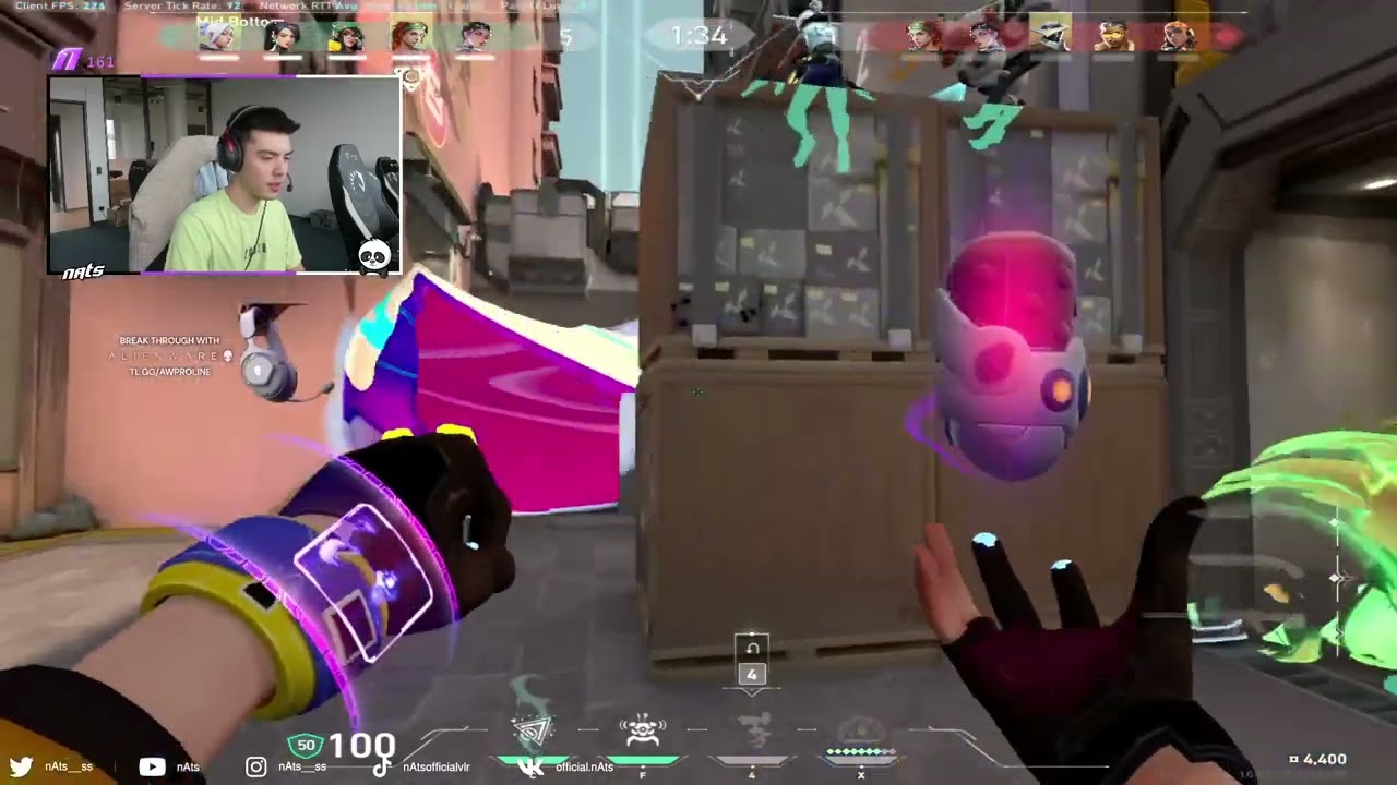 THE POWER OF KILLJOY - LIQUID NATS KILLJOY VALORANT RANKED GAMEPLAY