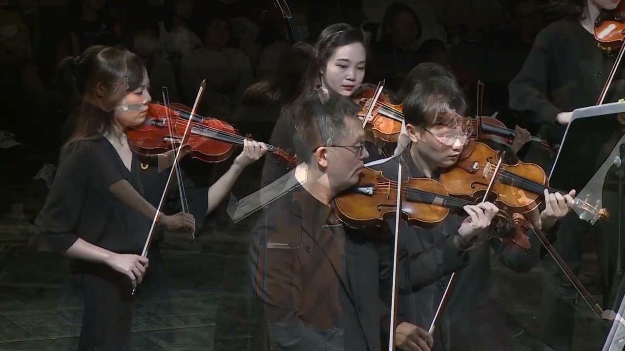 謝宗仁  《祭》給弦樂四重奏HSIEH, Tsung-Jen: Sacrifice for String Quartet