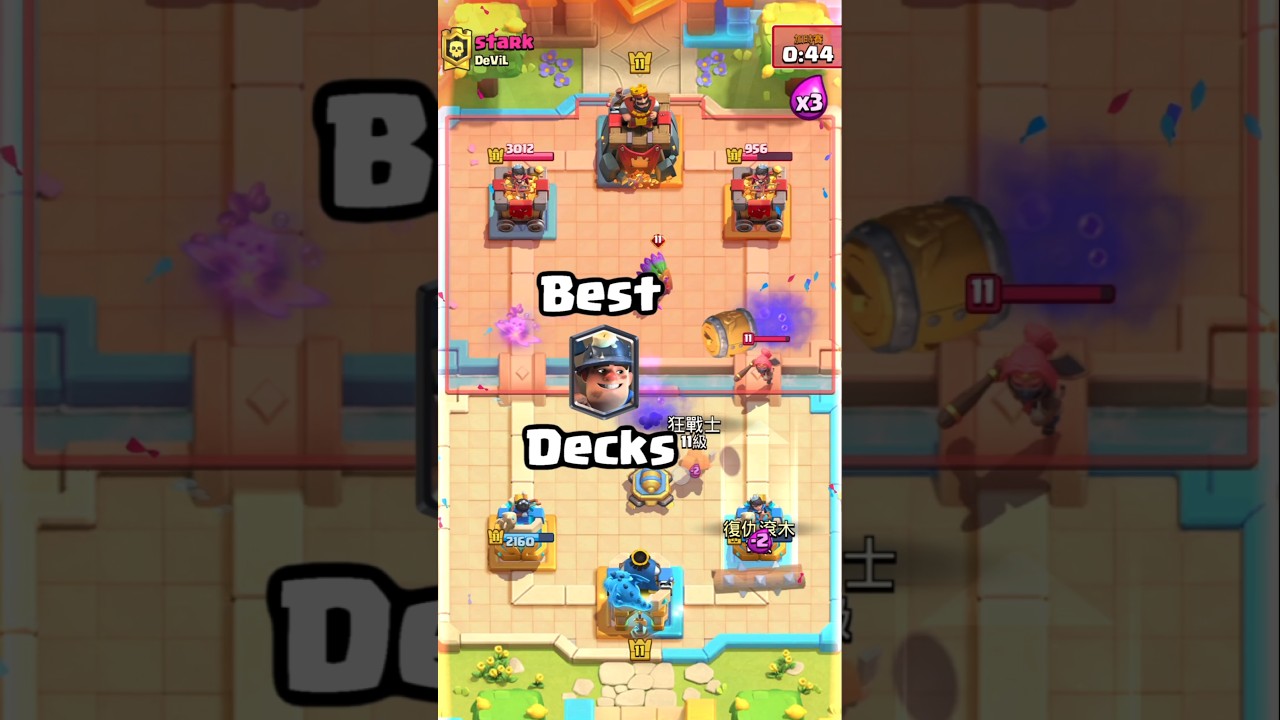 Best Miner Decks