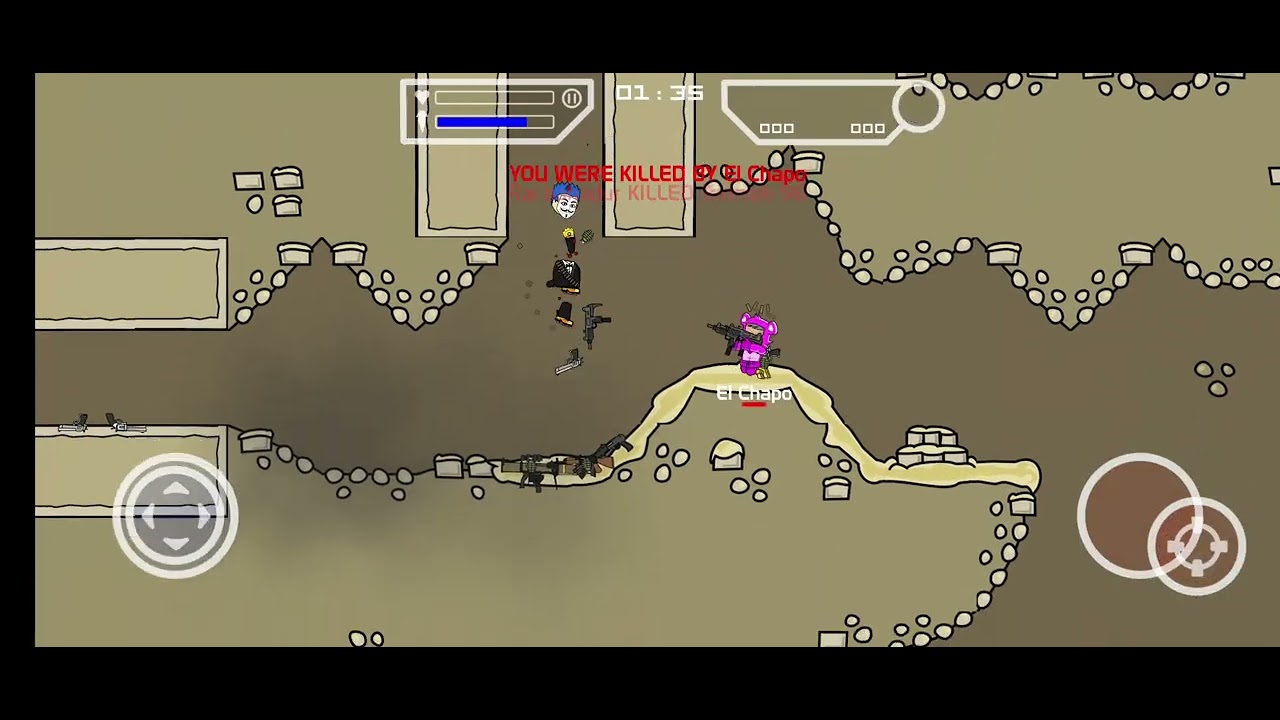Mini Militia Game Play