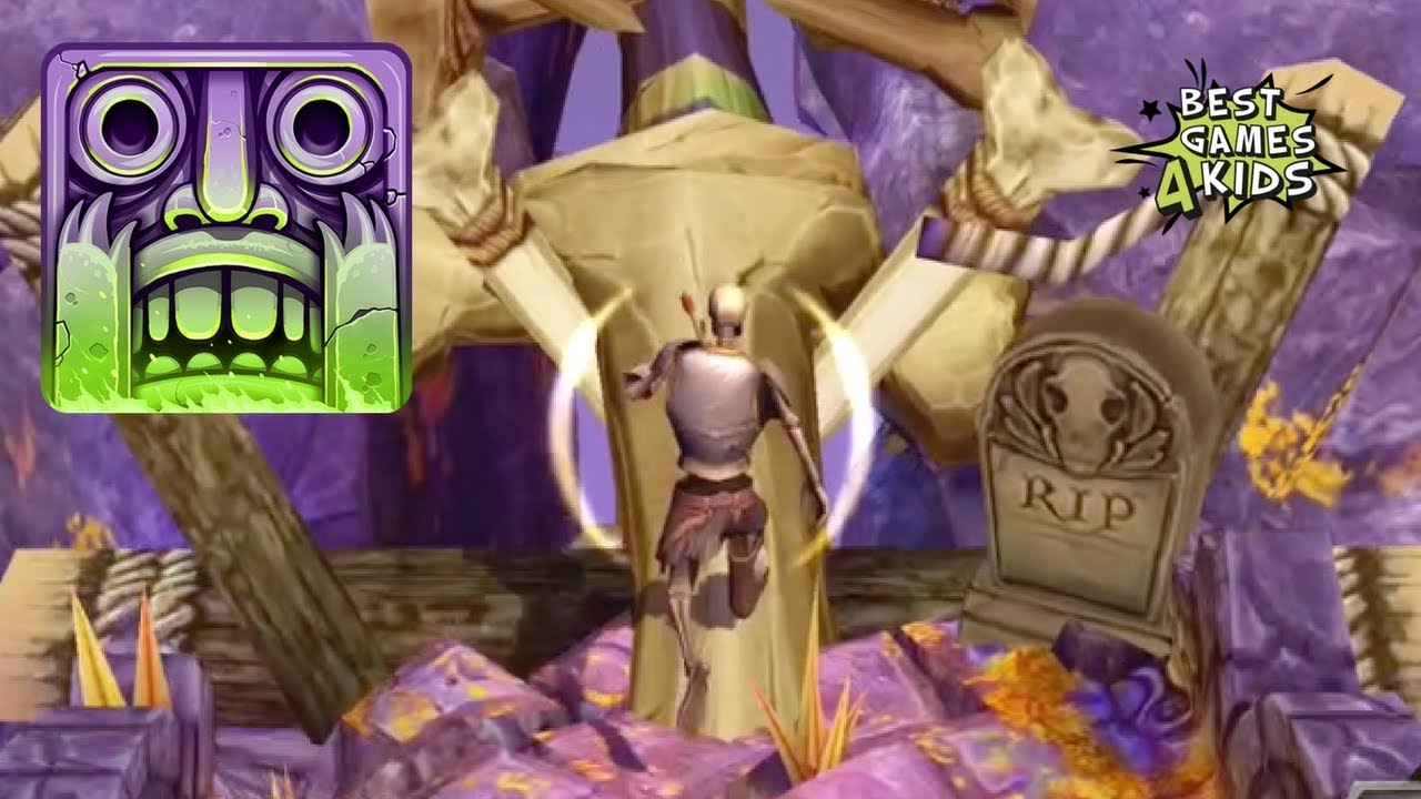 Temple Run 2 | TRICK-or-TREAT Challenge #4 w/ SIR MONTAGUE By Imangi Studios