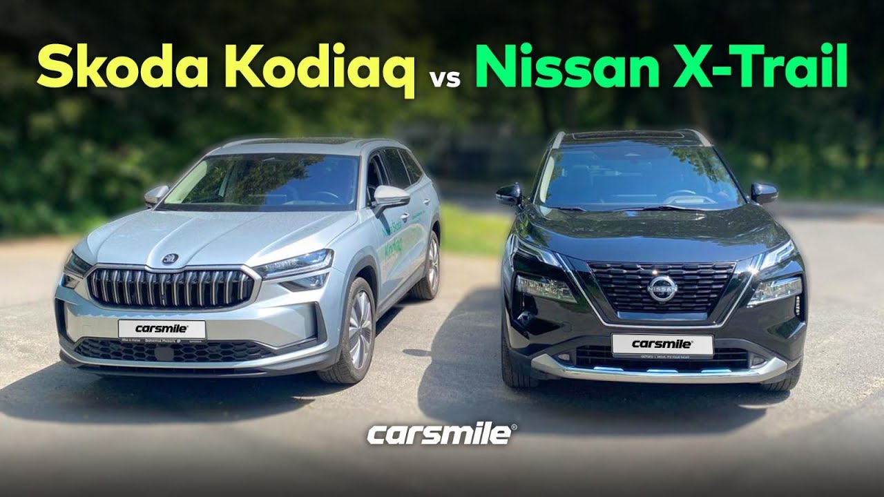 Skoda Kodiaq vs Nissan X-Trail