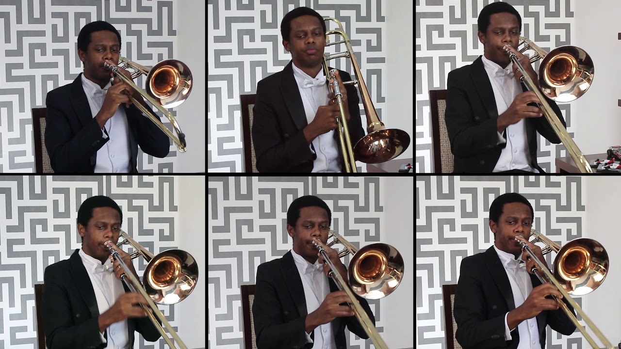 Formula 1 Theme - Trombone Ensemble