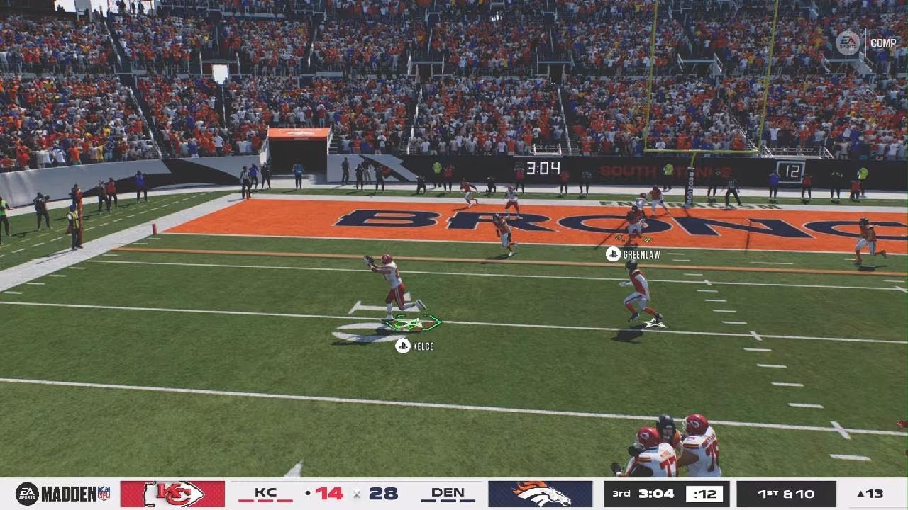 Madden NFL 26h2h rematch