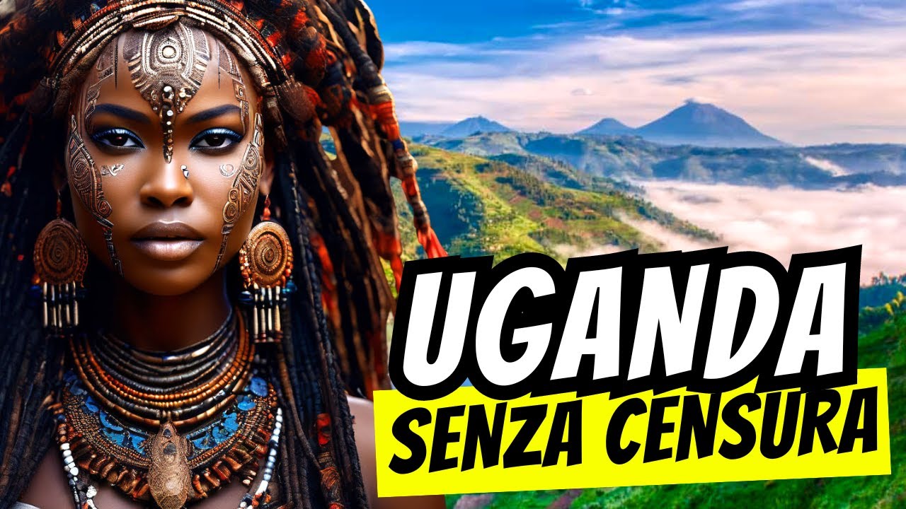 Questa è la vita in UGANDA, Il Paese Più Strano dell'Africa CON MONTAGNE INNEVATE E TRIBÙ CALDE