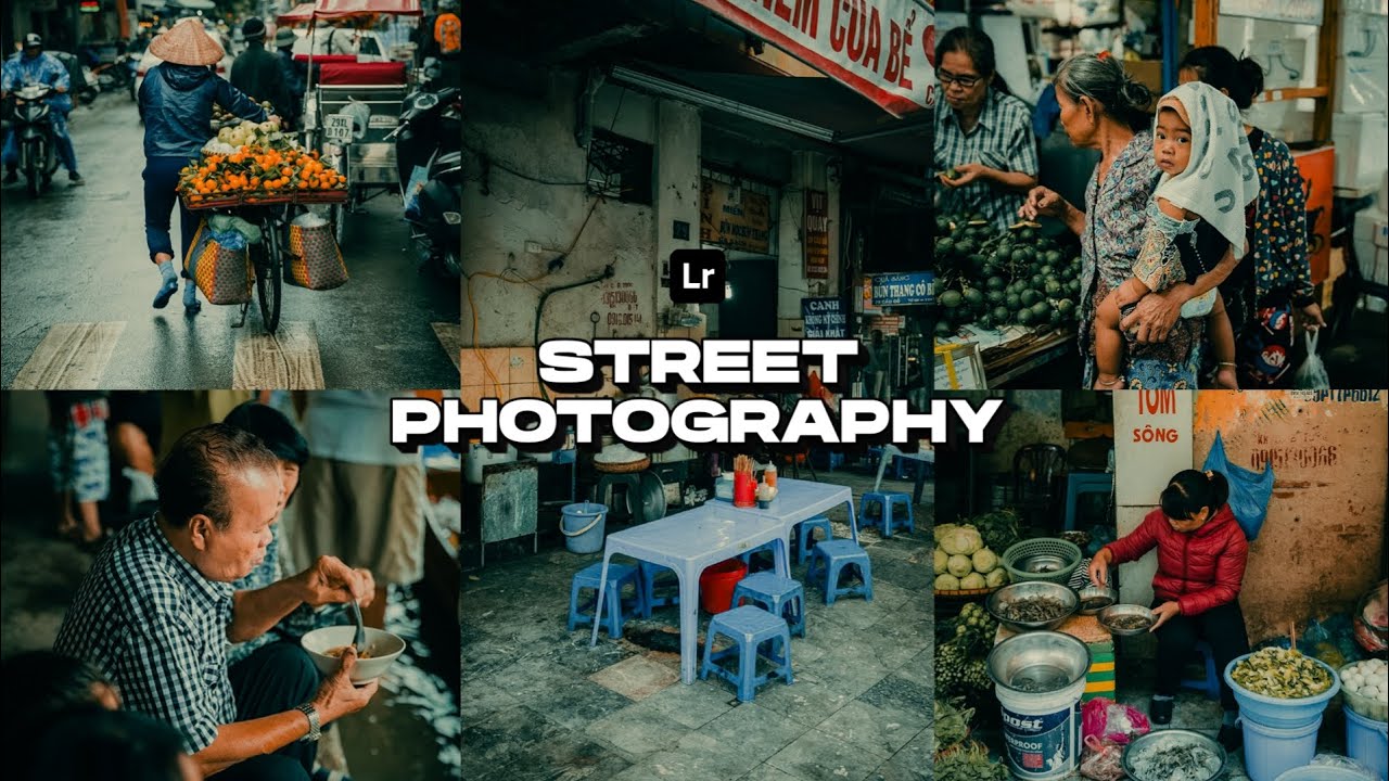 Street Photography Preset | Cinematic Preset - Lightroom Mobile Tutorial + Free Preset