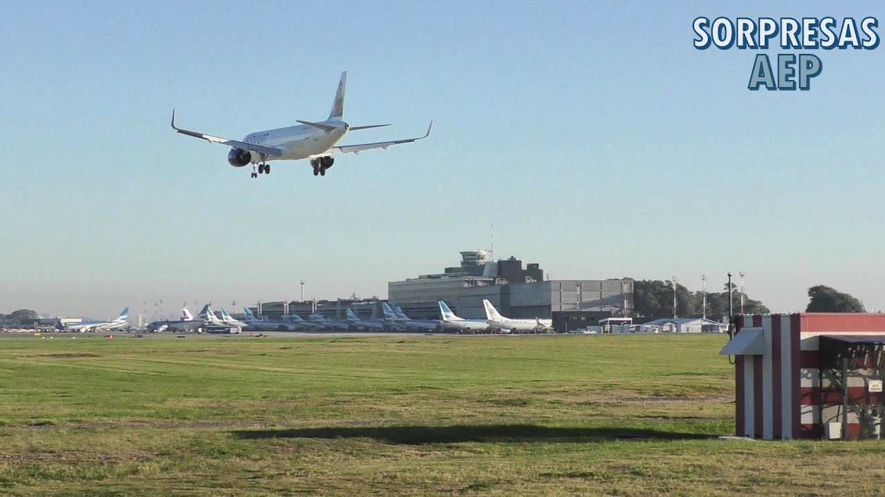 Visitas Sorpresa ✈️ Aviones RAROS en Aeroparque