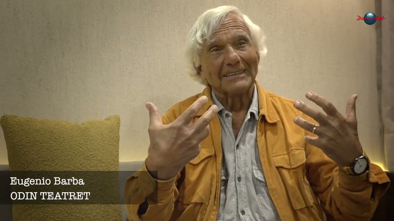 Entrevista con Eugenio Barba y Julia Vaerley