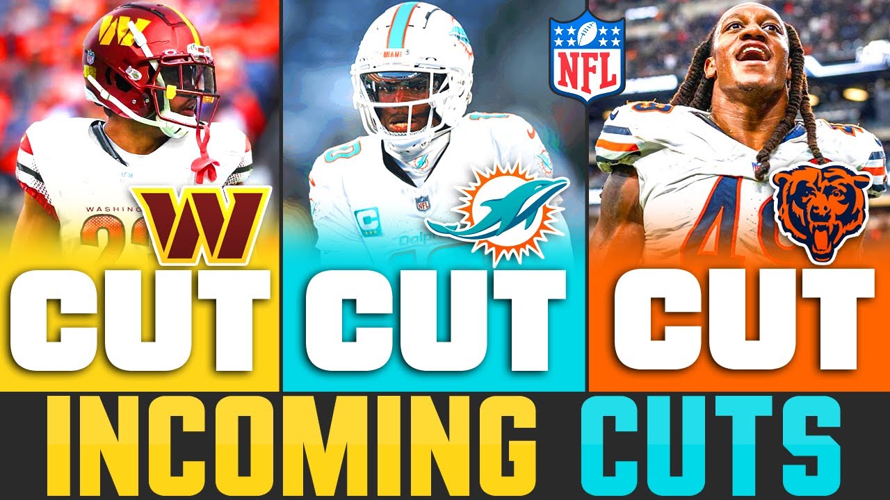 NFL Players That WILL Get CUT This Offseason!