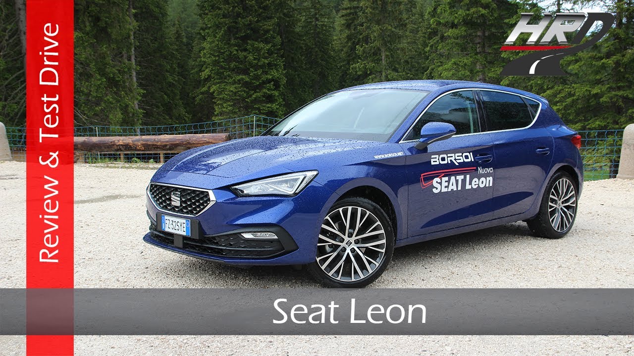 Nuova Seat Leon 2020 1.5 TSI - la Golf 